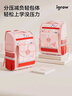 愛(ài)果樂(lè )（IGROW）開(kāi)學(xué)季書(shū)包小學(xué)生男孩護脊兒童書(shū)包1-3-6年級甜美風(fēng)女生減負雙肩 曬單實(shí)拍圖