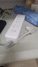 【京東物流】家用智能排插米用家用USB插座板插線板電源多功能開(kāi)關(guān)插排接線板插板 14孔【4插位 2.8米】 曬單實(shí)拍圖