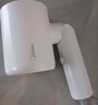 美的（Midea）1億負離子電吹風(fēng) 護發(fā)吹風(fēng)機 大功率吹風(fēng)筒 家電國家補貼 FJ208-極地白 1800W 節日/生日禮物推薦 曬單實(shí)拍圖