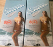 諾珊娜高倍隔離防曬霜乳二合一 SPF50+ 清爽保濕不油膩軍訓男女澳洲進(jìn)口 曬單實(shí)拍圖