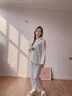 安尚芬醫(yī)用手術室拖鞋女防滑2025夏季新款醫(yī)護士防臭eva厚底涼拖男外穿 白色【抗菌防臭】 37-38 適合36-37腳穿 曬單實拍圖