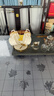 瑞棖歐式咖啡杯套裝陶瓷馬克杯家用水杯拿鐵杯掛耳美式杯子辦公室茶杯 金邊4杯4碟4金勺送金杯架 220ml 曬單實(shí)拍圖