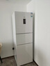西門子（SIEMENS）306升大容量三門冰箱小戶型家用 風(fēng)冷無(wú)霜 控濕保鮮 智能速冷速凍  (白色) 支持國(guó)家補(bǔ)貼 KG32HA22EC 曬單實(shí)拍圖