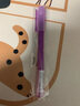KACO JUMBO珍寶大容量彩色中性筆學(xué)生手帳繪畫(huà)標記用彩筆 葡萄紫單支裝 曬單實(shí)拍圖