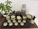 瀾春江茶具套裝米黃高端功夫輕奢高檔家用辦公茶壺茶杯陶瓷新款泡茶禮盒 瓷火窯【茶具套裝17頭】 精品禮盒 送禮自用佳選 曬單實拍圖
