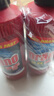 威猛先生（Mr Muscle）管道疏通劑500g  家用廁所廚房下水管道地漏溶解堵塞除臭 管道通 多功能管道通（進(jìn)口）500ml*3 曬單實(shí)拍圖