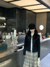 矜持范外套女美式復(fù)古水洗牛仔外套女春秋2025新款百搭休閑寬松夾克 牛仔上衣 M 95-110 曬單實(shí)拍圖