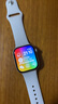Apple/蘋(píng)果 Watch Series 10 智能手表GPS款42毫米玫瑰金色鋁金屬表殼淡桃粉色運動(dòng)型表帶S/M MX1R3CH/B 曬單實(shí)拍圖