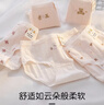 俞兆林發(fā)育期少女青少年女士?jì)妊澕兠夼笸啻浩诔踔猩鷮W(xué)生三角短褲XL 曬單實(shí)拍圖
