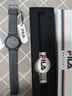 斐樂(lè )（FILA）七夕禮物時(shí)尚運動(dòng)學(xué)生石英表送初高中孩子雙歷男女學(xué)生考試表6691 曬單實(shí)拍圖