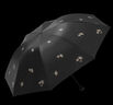 天堂傘太陽(yáng)傘防曬防紫外線(xiàn)遮陽(yáng)傘戶(hù)外傘晴雨兩用便攜雨傘男女 銀杏飛舞-黑色 曬單實(shí)拍圖