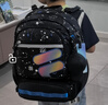 FILA斐樂兒童書包2025年新款小學(xué)生一二三到六年級雙肩包蝶翼減負 滿印一-ZA S 曬單實拍圖