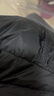拓路者（Pioneer Camp）700蓬羽絨服男女情侶款冬厚款保暖戶外羽絨衣團購連帽休閑寬松外 黑色 L 曬單實拍圖