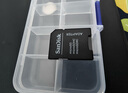 閃迪（SanDisk）256GB TF(MicroSD)內(nèi)存卡 4K極速金卡A2 V30 U3行車記錄儀 運動相機無人機 監(jiān)控存儲卡 讀190MB/s 曬單實拍圖