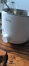 美的（Midea）電煮鍋 宿舍小鍋 小電鍋 學(xué)生寢室一體泡面火鍋多功能 不銹鋼0涂層 電蒸鍋 電熱鍋 XZE1614 配蒸籠 曬單實(shí)拍圖