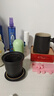 京東京造茶杯便攜式黑陶茶泡茶壺茶杯功夫茶具辦公杯隨身茶壺容量400ml 曬單實(shí)拍圖