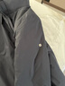 CARE OF LORDCAREOFLORD 金標 Primaloft 男士秋冬防風(fēng)雨通勤外套立領(lǐng)棉衣8572 奇遇黑 XL 曬單實(shí)拍圖