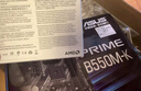 AMD銳龍R5 5500GT 搭華碩PRIME A520M-K 板U套裝 CPU主板套裝 曬單實(shí)拍圖