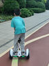 領奧電動兒童智能平衡車3-6-12歲體感10歲到15歲以上腿控成年人兩輪自動手扶雙輪新款平行車 K6越野白54V【三控+APP+炫光輪】 曬單實拍圖