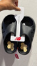 NEW BALANCE NB官方25新款男鞋女鞋時尚百搭休閑運動拖鞋 黑色 RCVRYSK1 41.5 腳長26CM 曬單實拍圖