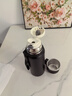 ihold高顏值大容量保溫杯男燜泡茶水分離專(zhuān)用喝水杯子壺實(shí)用伴手禮定制 升級鋼蓋款【316+茶水分離】600ml 316不銹鋼保溫杯 曬單實(shí)拍圖