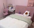 紅豆大豆纖維被子秋冬季被芯200x230cm單雙人宿舍春秋棉被褥加厚10斤 泡泡白綠【A類(lèi)標準·安心裸睡】 200x230cm春秋被【重約6斤】 曬單實(shí)拍圖