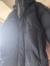 波司登（BOSIDENG）25新款羽絨服男中長(zhǎng)款90絨鵝絨極寒連帽厚寬松保暖外套B250242303 【趨勢(shì)推薦】中山青5870 XL 185/104A 體重約155-170斤 曬單實(shí)拍圖