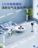 美的（Midea）【變頻輕音】空氣循環(huán)扇家用遙控電風(fēng)扇四季凈化扇輕音落地扇99%抑菌桌面小風(fēng)扇大風(fēng)力風(fēng)扇GDG24ZR 曬單實(shí)拍圖