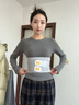 簡(jiǎn)約妮卡日本護腰帶腰間盤(pán)腰椎突出腰肌勞損腰托男女專(zhuān)用久坐神器腰托防護 腰部勞損突出【醫院同款】禮盒裝 L【111-140斤】男女通用 曬單實(shí)拍圖
