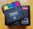 ulanzi優(yōu)籃子 VL49 RGB磁吸全彩補光燈便攜LED口袋雙色溫直播攝影燈微單相機閃光燈手機室內人像燈常亮燈 曬單實(shí)拍圖