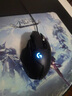 羅技（G） G502HERO熊貓特典版SE電競游戲有線(xiàn)鼠標LOL吃雞CF宏RGB送男友禮物 G502hero+腳貼 曬單實(shí)拍圖