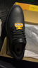 斯凱奇（Skechers）閃穿鞋男士商務(wù)鞋秋季薄款一腳蹬德比鞋軟底上班通勤休閑鞋205353 曬單實(shí)拍圖