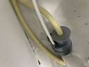 潛水艇洗衣機(jī)地漏三通接頭二合一 洗衣機(jī)下水地漏接頭下水管防臭防溢水 【3】接滾筒洗衣機(jī)+烘干機(jī) 曬單實(shí)拍圖