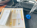 啟利酒精計白酒度數測量計家用釀酒精測試儀酒度計溫度計酒度表高精度 木盒三支組【內置小玻璃筒】 曬單實(shí)拍圖