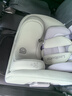 ledibaby樂蒂寶貝兒童安全座椅0-4-12歲汽車用嬰兒寶寶坐椅車載可坐可躺 太空艙2Pro旗艦版【松霜綠】 曬單實拍圖