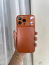 鯨咖新品17promax適用蘋果17pro手機(jī)殼磁吸星宇橙iPhone17全包防摔新款16磨砂15高級(jí)感保護(hù)套air高級(jí)感 秒變17大視窗【星宇橙】磨砂玻璃-細(xì)圈磁吸 iPhone 17 Pro Ma 曬單實(shí)拍圖