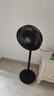 美的（Midea）【超級單品】七葉輕音立式電風(fēng)扇家用柔風(fēng)落地扇臺式桌面小型風(fēng)扇大風(fēng)量節(jié)能搖頭宿舍電扇 SAF30AB 曬單實拍圖