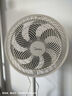 美的（Midea） 電風(fēng)扇 家用風(fēng)扇7葉落地扇立式輕音節能大風(fēng)量電扇臺扇迷你扇臺立兩用轉頁(yè)扇空氣循環(huán)扇安靜低音 店長(cháng)推薦丨7葉勁風(fēng) 百萬(wàn)單品 家用落地扇 曬單實(shí)拍圖
