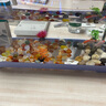 闊庭（KUOTING） 魚(yú)缸懶人魚(yú)缸家用客廳辦公室金魚(yú)缸過(guò)濾魚(yú)缸藍色款 曬單實(shí)拍圖