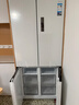 美的（Midea）M60小機皇541雙系統純平全嵌Pro除菌十字四開(kāi)門(mén)多門(mén)520姐妹款無(wú)霜國家補貼家用電冰箱MR-541WUSPZE 曬單實(shí)拍圖