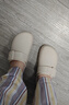 無印良品（MUJI）IDEE 女式 平紋 燈籠裙 長半身裙女裙子女裝25年夏季款GA53CC5S 煙熏綠色 均碼 曬單實(shí)拍圖