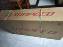 SUNPEED25新款速比特公路車阿童木ASTRO筒軸20速鋁合金破風油壓碟剎賽車 黑色 20速 L建議172-178身高 曬單實拍圖