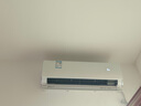 美的（Midea）家用空調  全新升級 新一級能效變頻冷暖壁掛式掛機 省電節能 家電補貼20% 官方旗艦店 大1.5匹 一級能效 風(fēng)酷升級版 升級版/進(jìn)階版 曬單實(shí)拍圖
