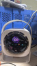 馳族桌面小風(fēng)扇小型家用電風(fēng)扇噴霧制冷靜音辦公室桌大風(fēng)力usb充插電款迷你超長續(xù)航學(xué)生宿舍床便攜式 充電款【月光銀】100檔大冷風(fēng)16℃冰零 靜音無聲 曬單實(shí)拍圖