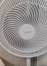 美的（Midea）電風(fēng)扇 家用七葉立式落地扇宿舍臥室輕音節(jié)能搖頭桌面小風(fēng)扇大風(fēng)力空氣循環(huán)風(fēng)扇 SAF30AC  曬單實(shí)拍圖