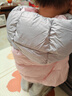 巴拉巴拉童裝嬰兒羽絨服男童女童寶寶外套冬季兒童上衣萌 夢幻粉60356 100 曬單實(shí)拍圖