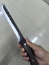 旭杉斯手工鍛打殺豬專(zhuān)用刀具放血尖刀屠夫商用剔肉宰豬牛羊分割刀 長(cháng)款 加長(cháng)款刃長(cháng)21厘米 曬單實(shí)拍圖
