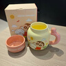 小莊青年蠟筆小新陶瓷杯馬克杯水杯高顏值可愛(ài)情侶送禮伴手禮盒大容量杯子 【禮盒裝】蠟筆小新水壺杯-粉色 曬單實(shí)拍圖