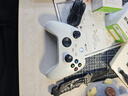 XBOX微軟Xbox Series S/X無線Xbox手柄 XSS XSX 藍(lán)牙游戲手柄 PC電腦 Xbox手柄 冰雪白+充電組+接收器 曬單實(shí)拍圖
