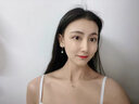 QPQK和田玉流蘇耳環(huán)長(cháng)款耳線(xiàn)耳夾無(wú)耳洞2025新款爆款高級感翡翠耳飾女 青玉流蘇耳墜10mm 曬單實(shí)拍圖